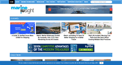 Desktop Screenshot of marineinsight.com